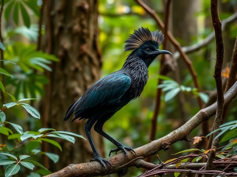 Superb Lyrebird