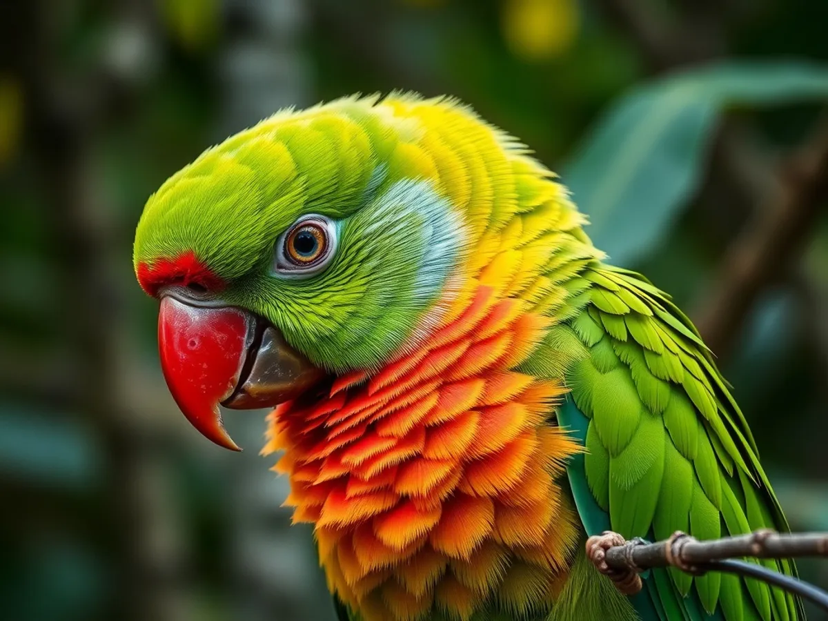 Superb Parrot