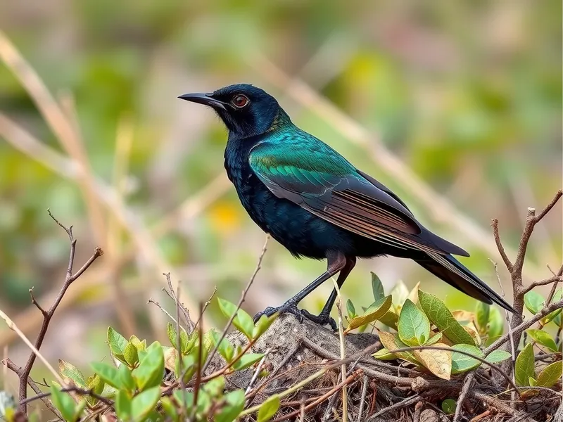 Superb Starling