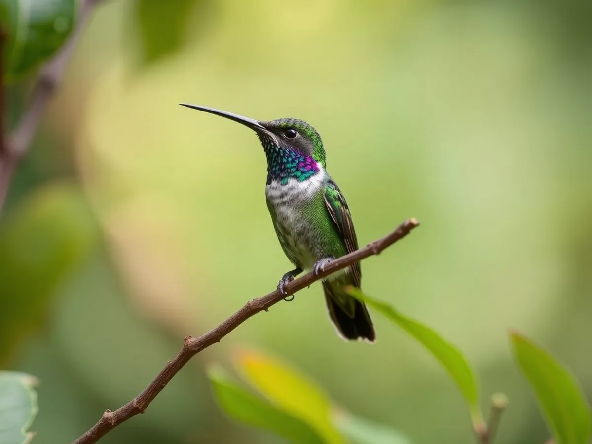 Sword-billed Hummingbird