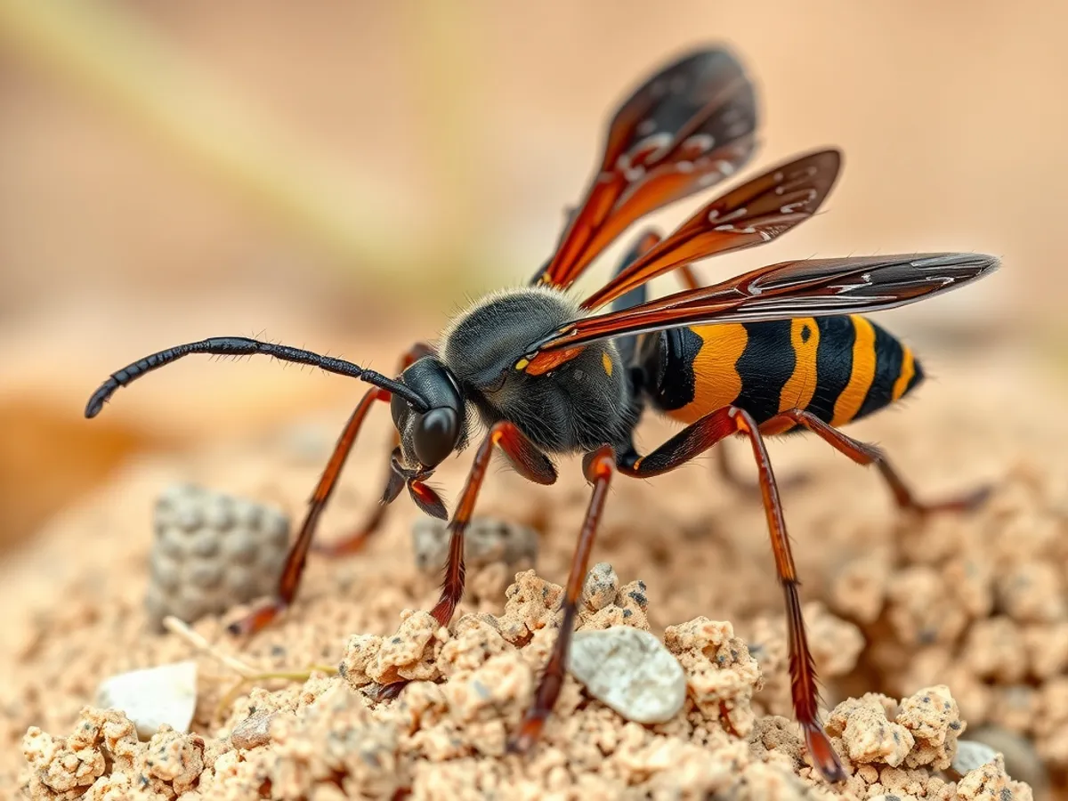 Tarantula Hawk Wasp
