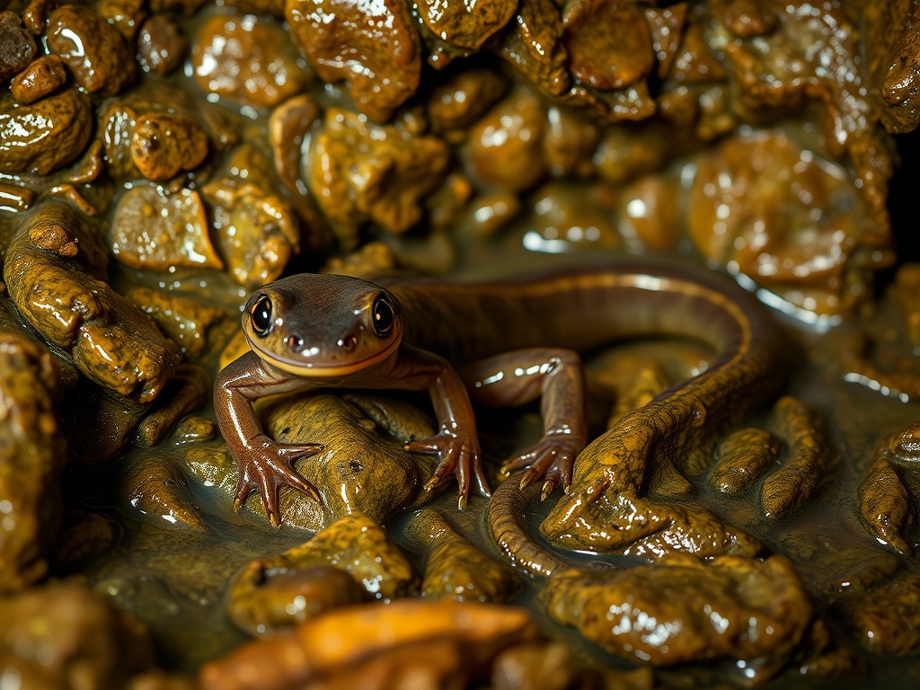 Texas Blind Salamander