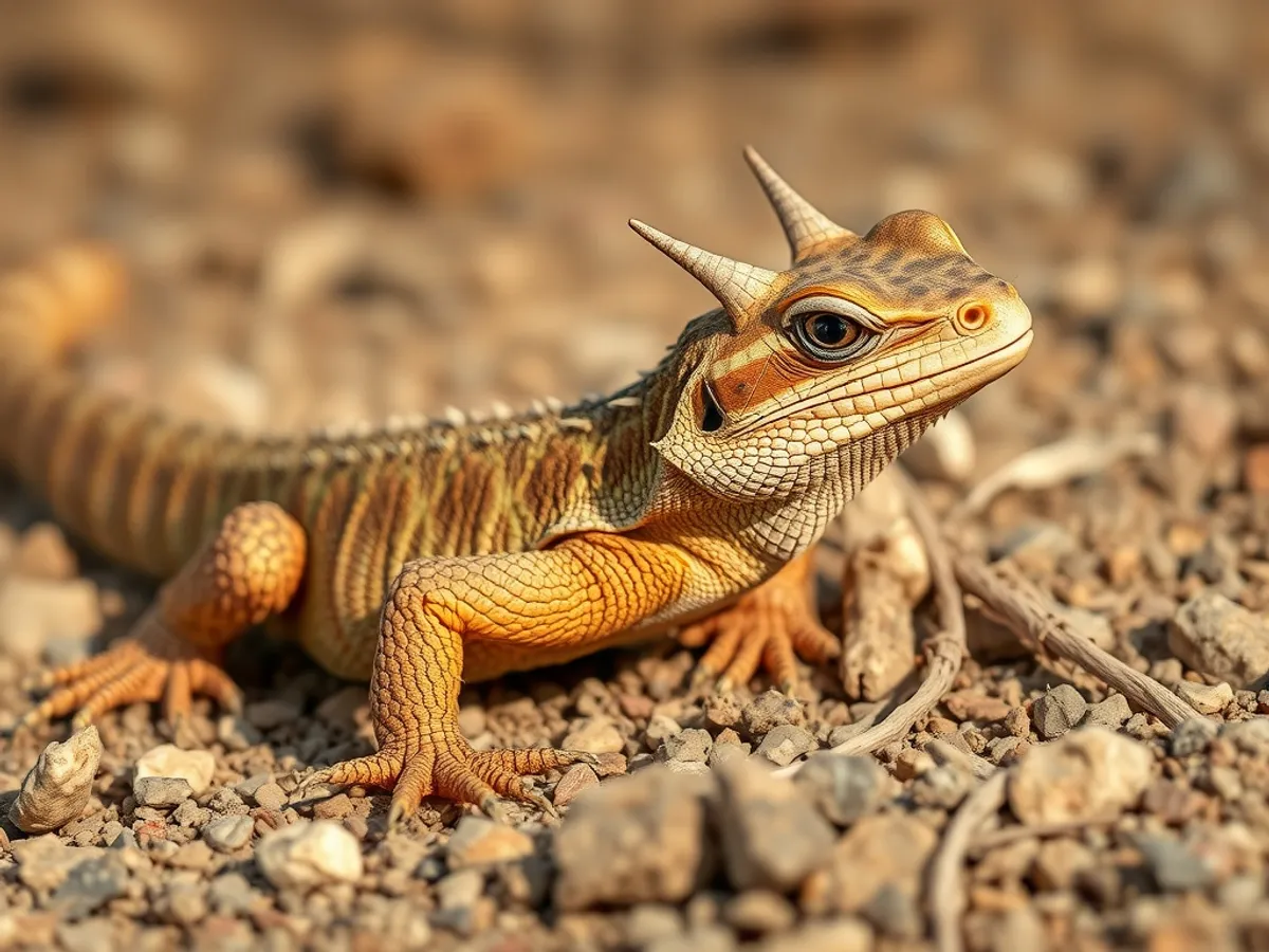 Texas Horned Lizard