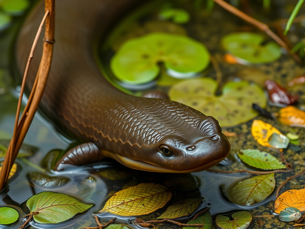 Three-toed Amphiuma