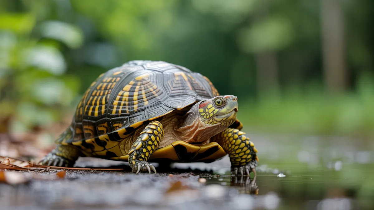 Three-toed Box Turtle