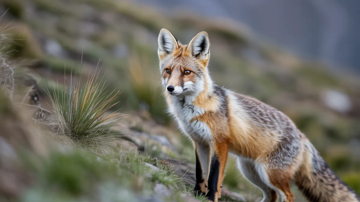 Tibetan Fox