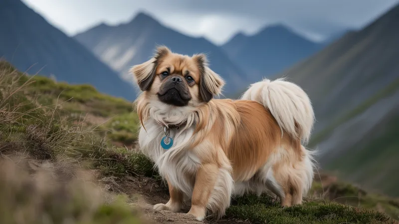 Tibetan Spaniel