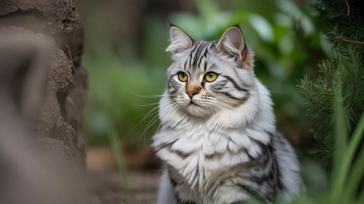 Tiffany (Chantilly) Cat