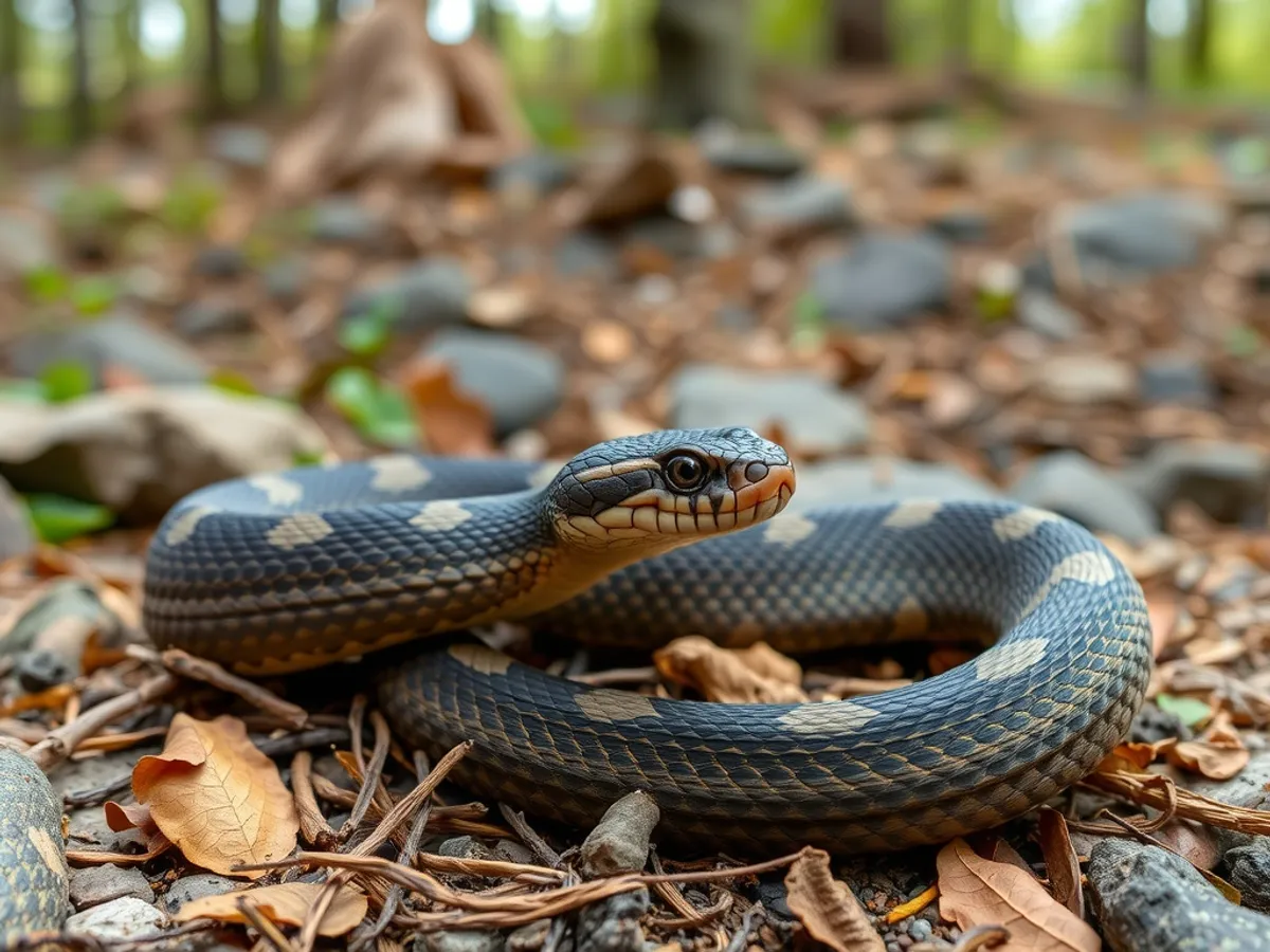 Timber Rattlesnake