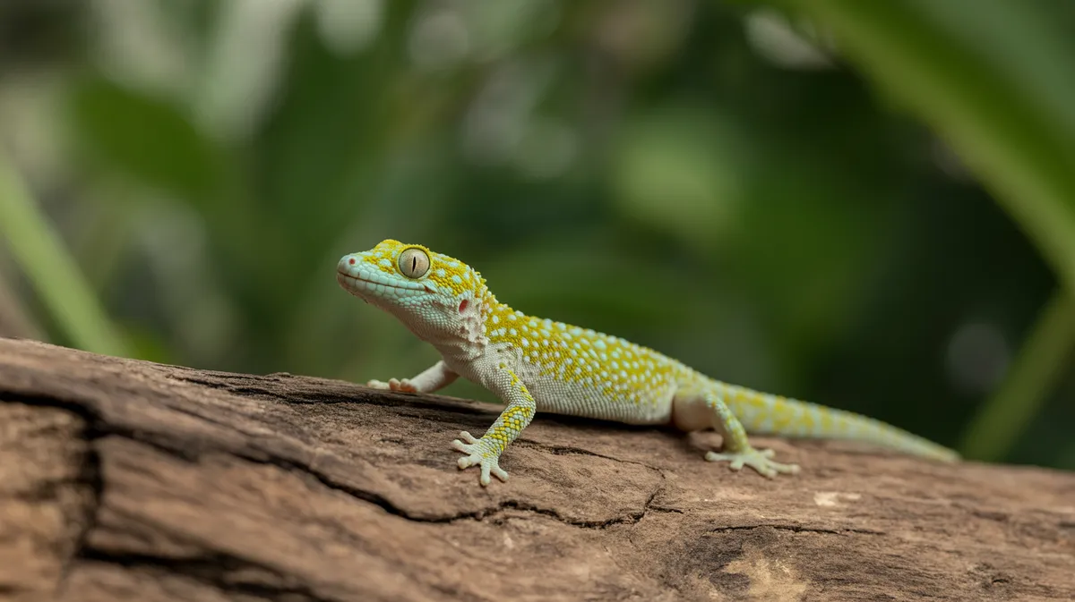 Tokay House Gecko