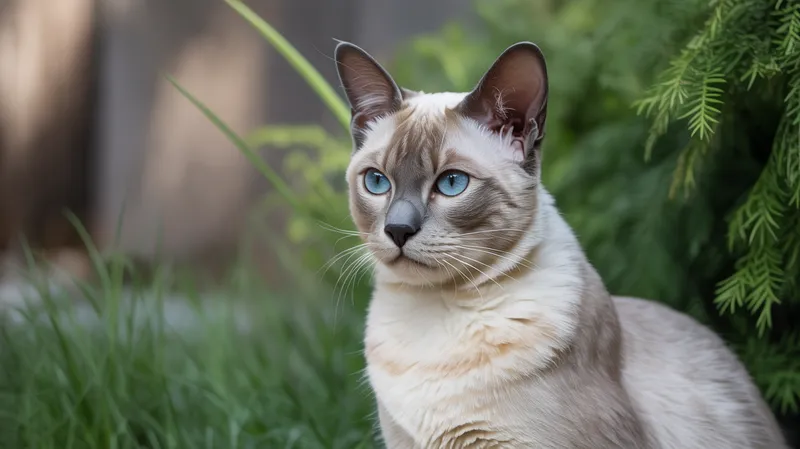 Tonkinese Cat