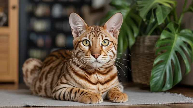 Toyger Cat