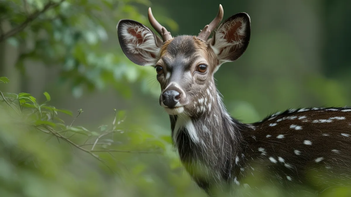 Tufted Deer