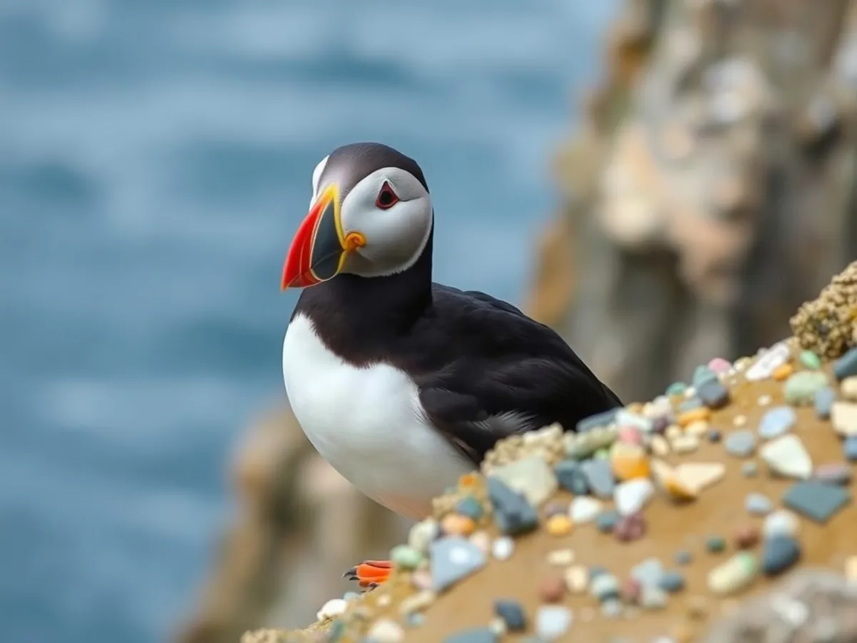Tufted Puffin