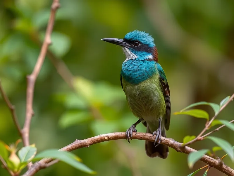 Turquoise-browed Motmot