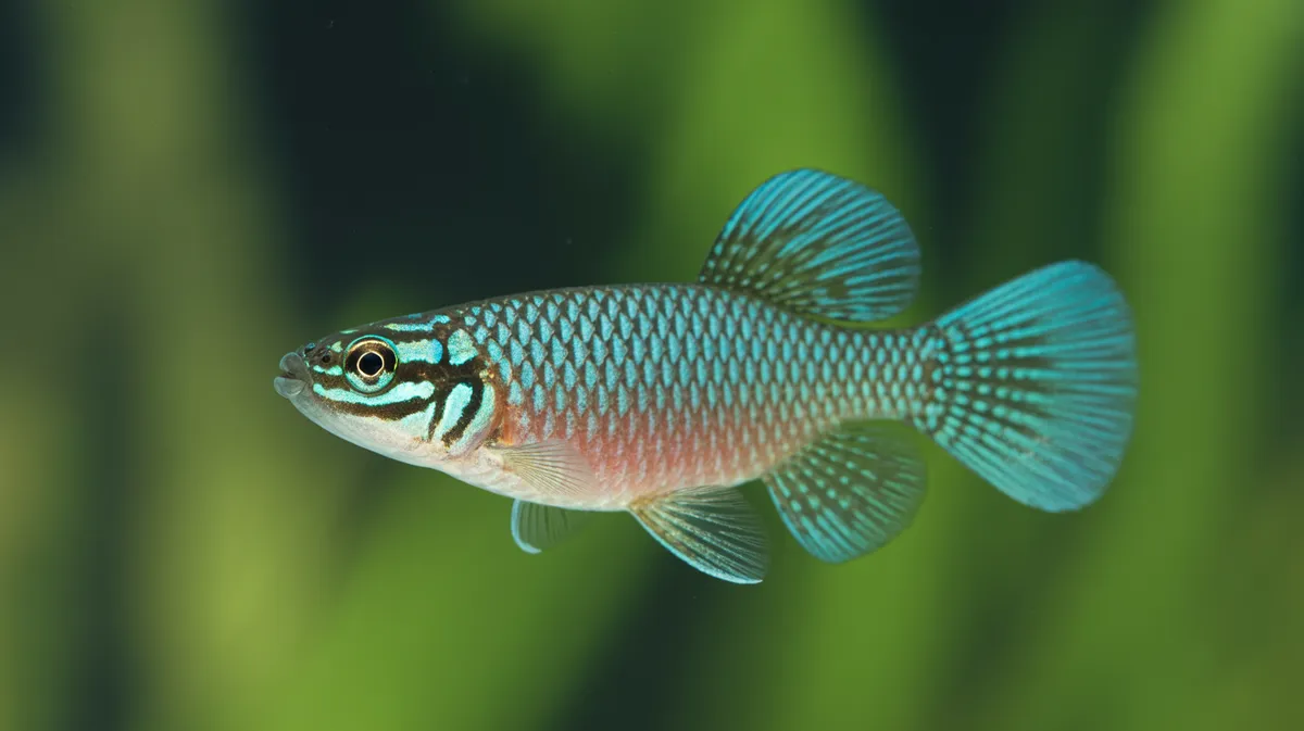 Turquoise Killifish