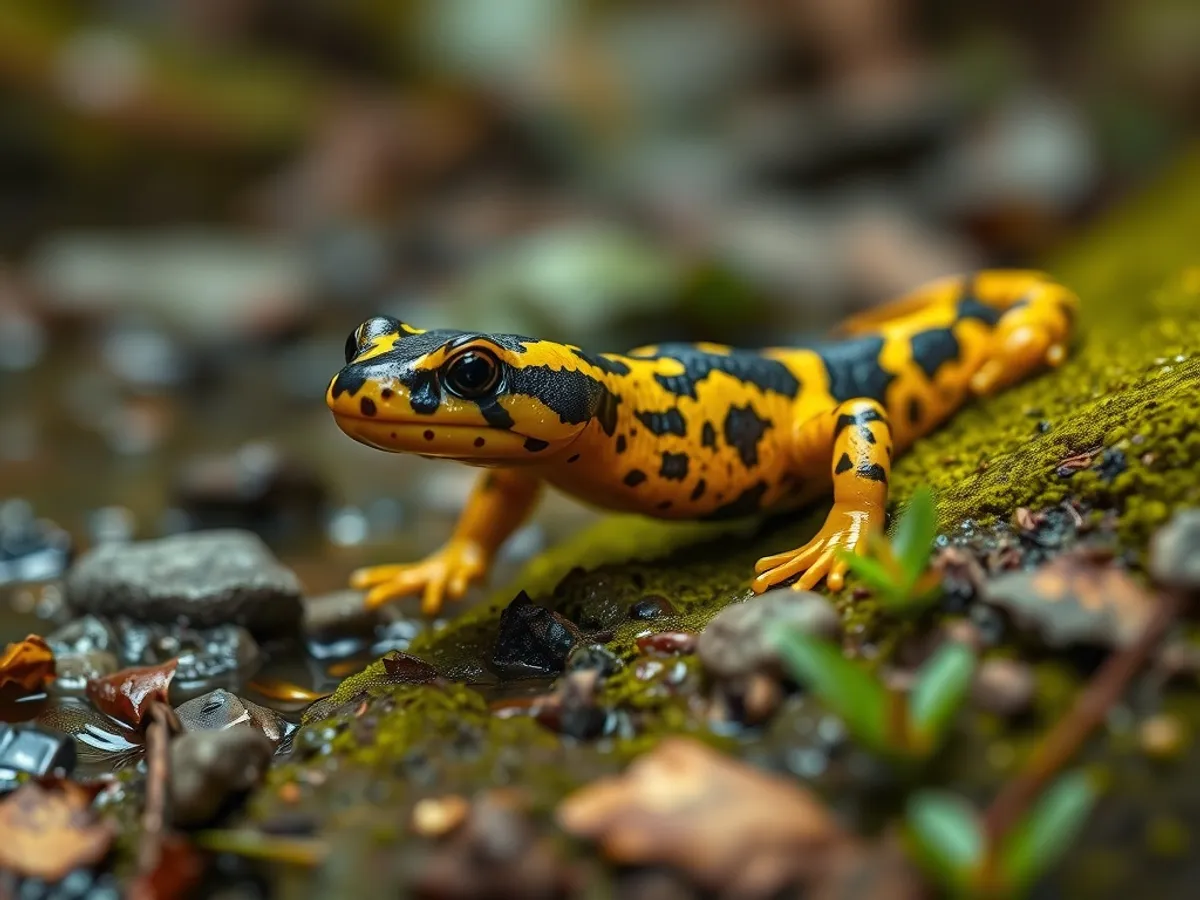 Tuscan Fire Salamander