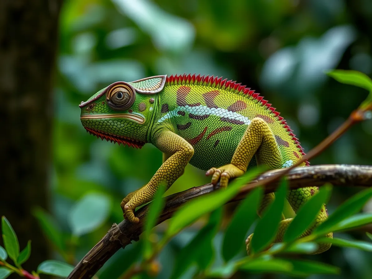 Veiled Chameleon