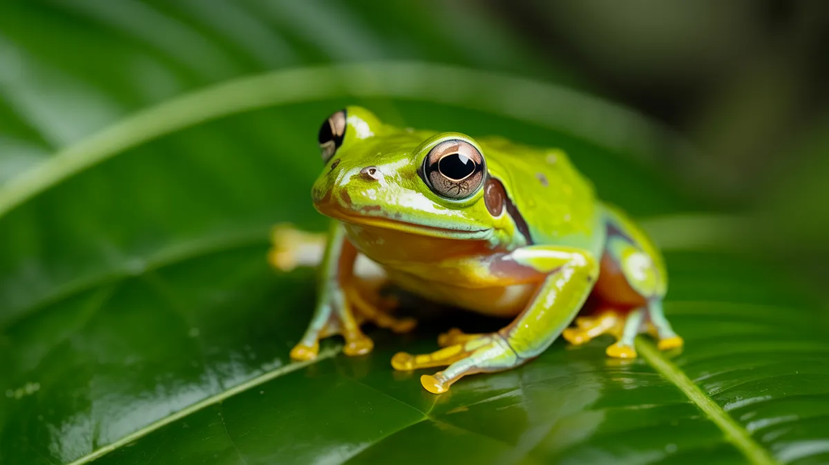 Venezuelan Glass Frog