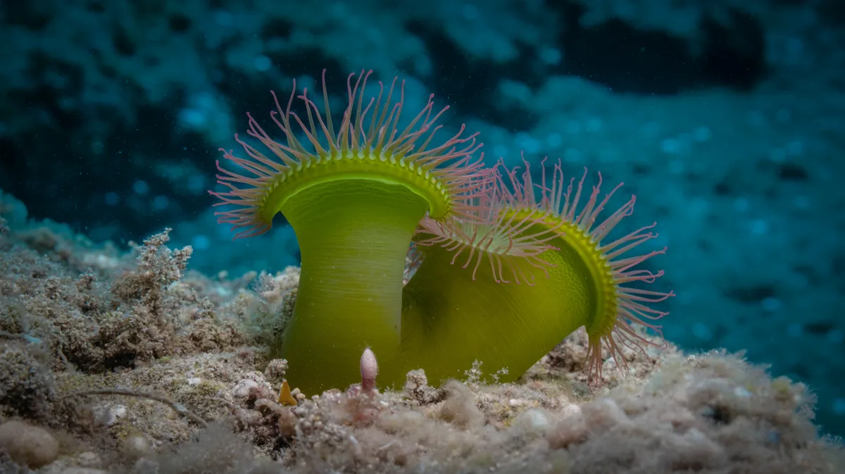 Venus flytrap sea anemone