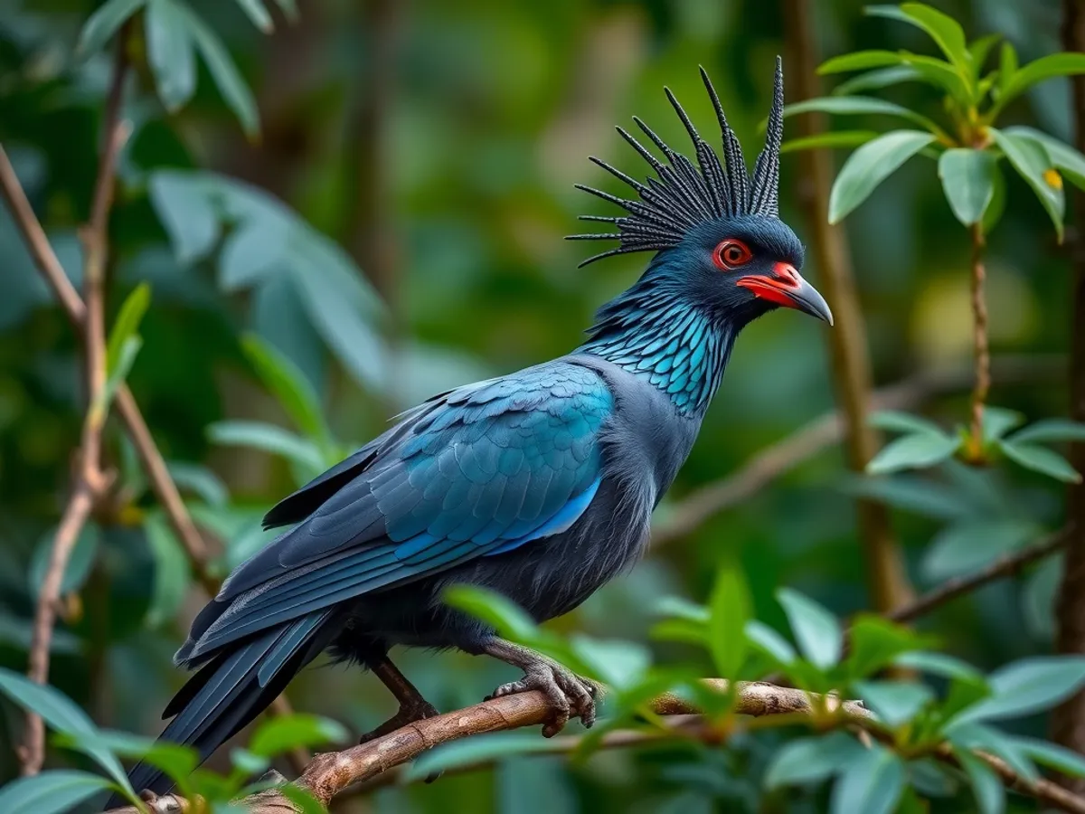 Victoria Crowned Pigeon