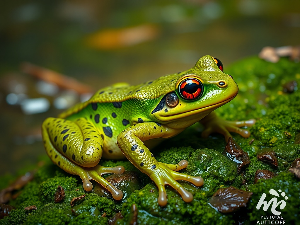 Vietnamese Mossy Frog