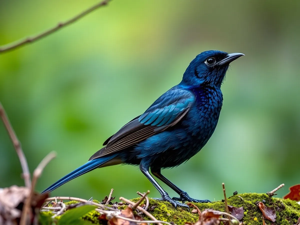Violet-backed Starling