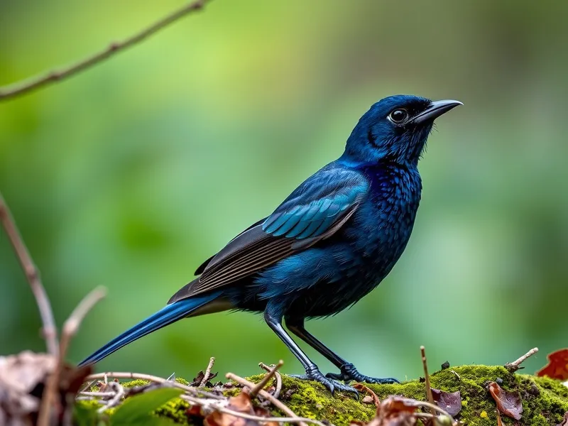Violet-backed Starling