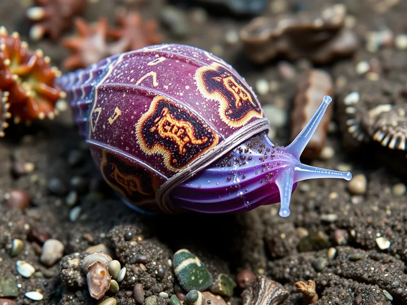 Violet Sea Snail