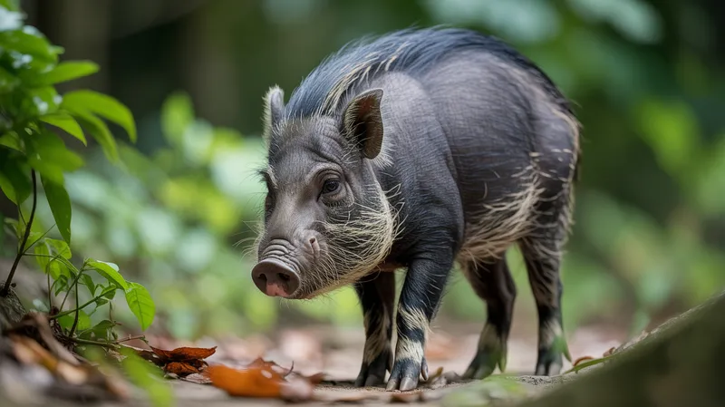 Visayan Warty Pig