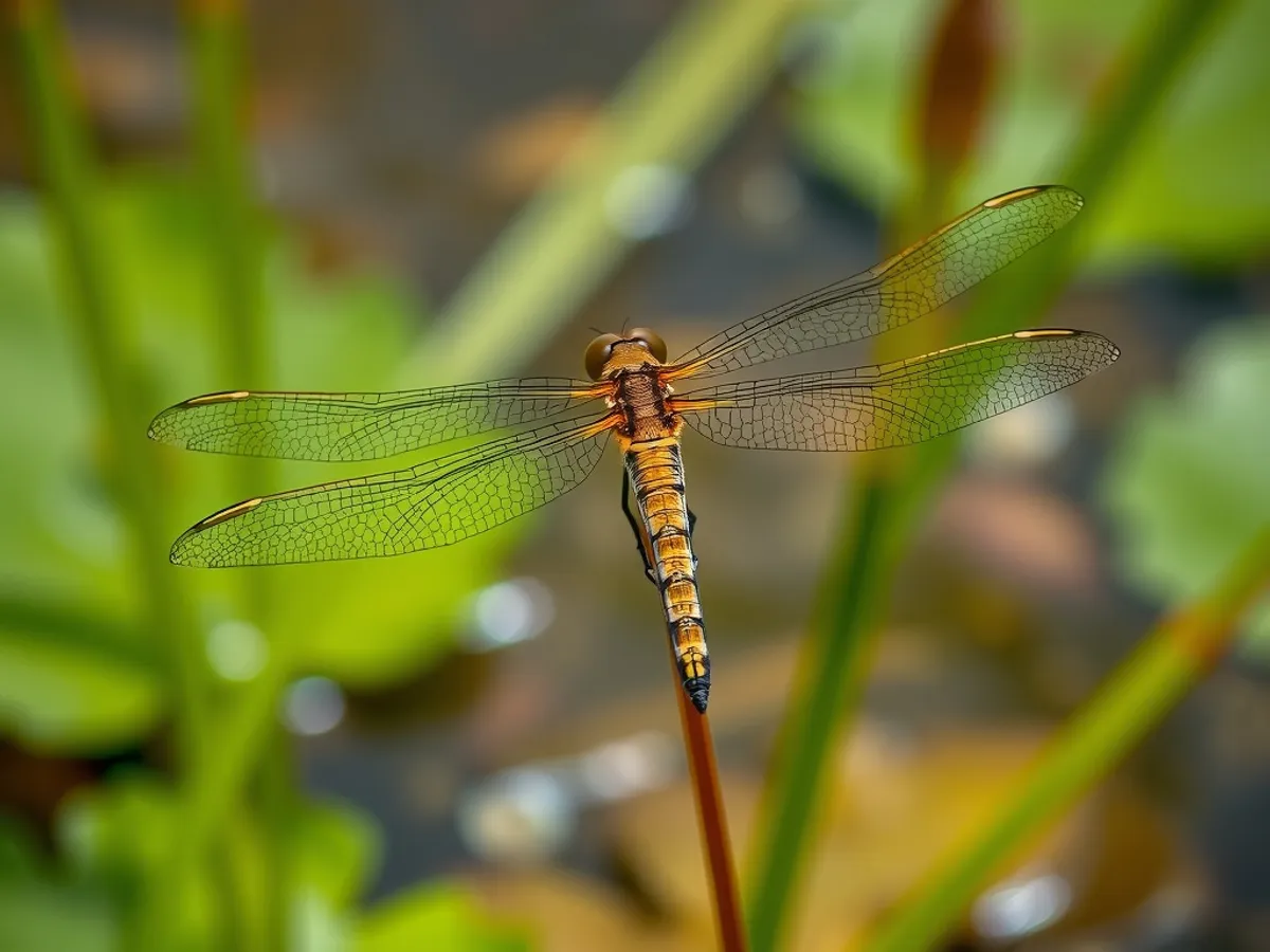 Wandering Glider Dragonfly