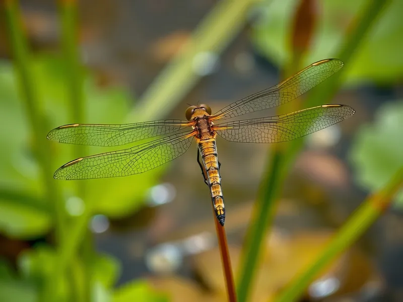 Wandering Glider Dragonfly