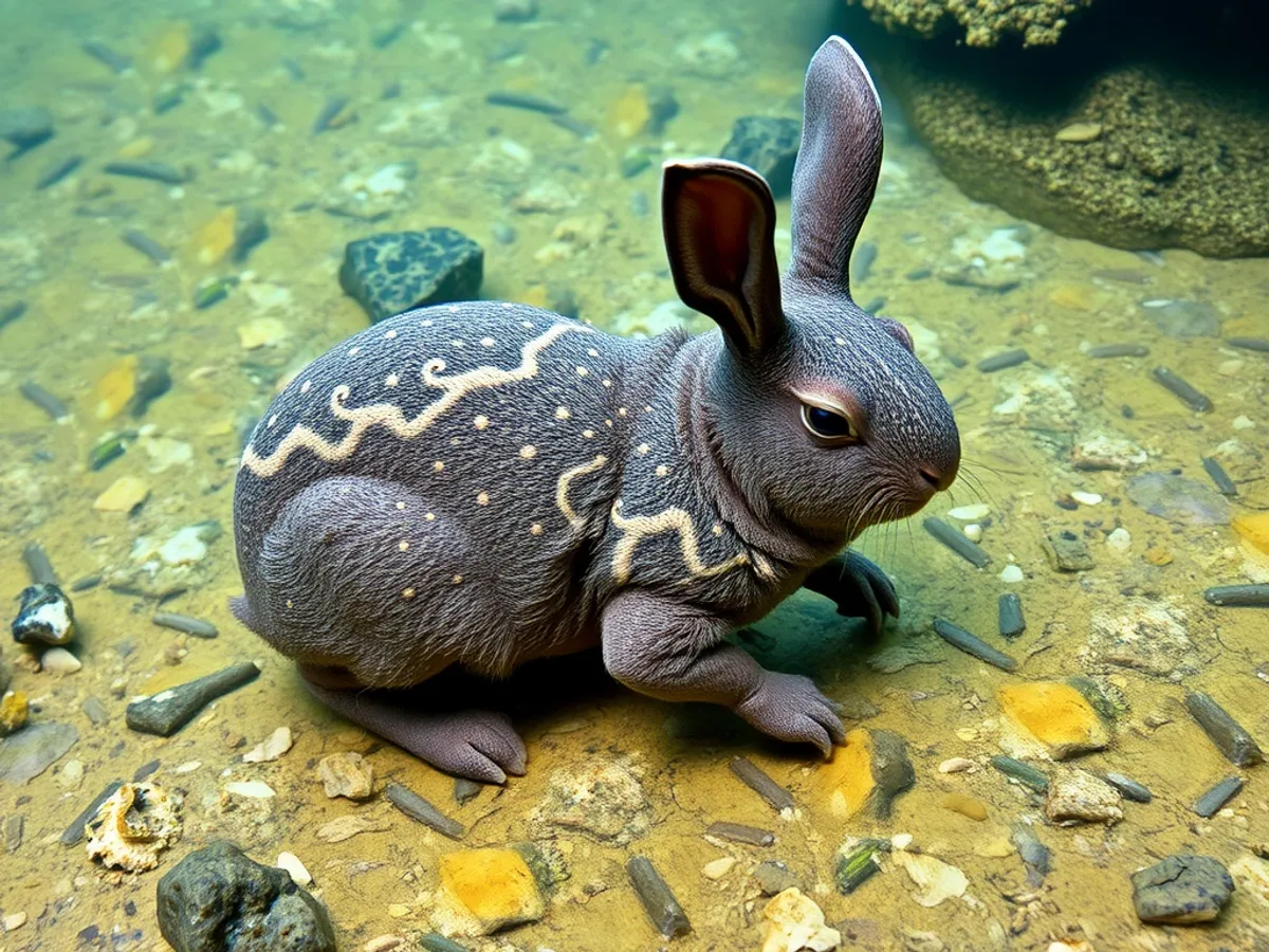Wandering Sea Hare