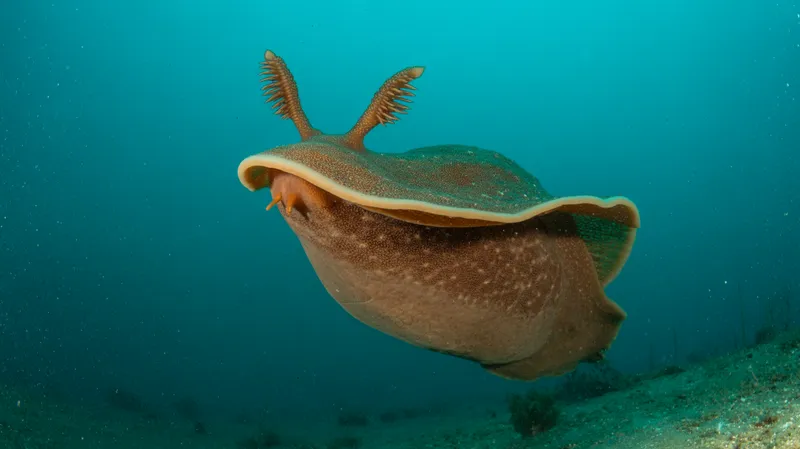 Wandering Sea Hare