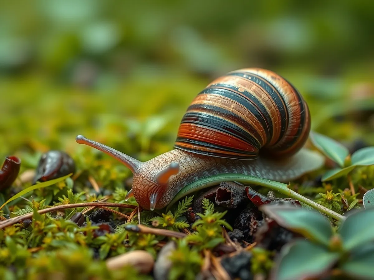 Wandering Snail