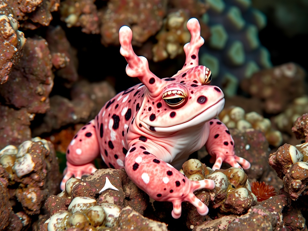 Warty Frogfish