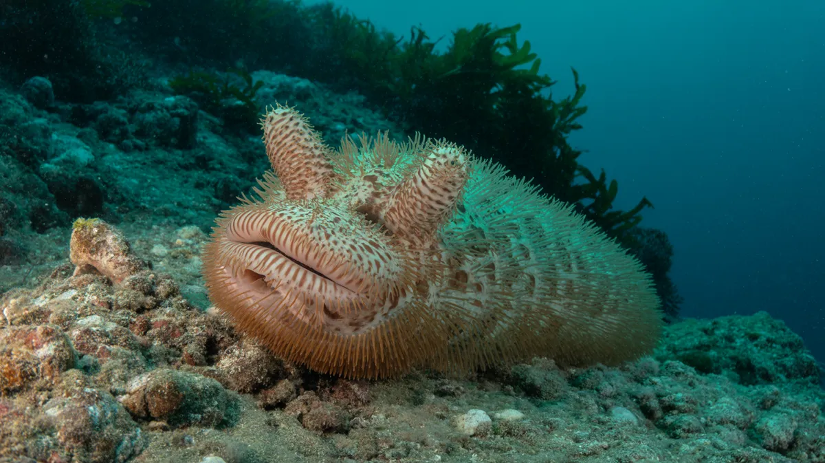 Warty Sea Cucumber