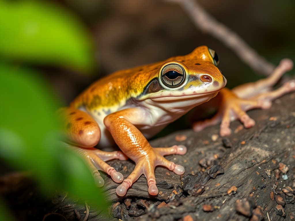 Waxy Monkey Tree Frog