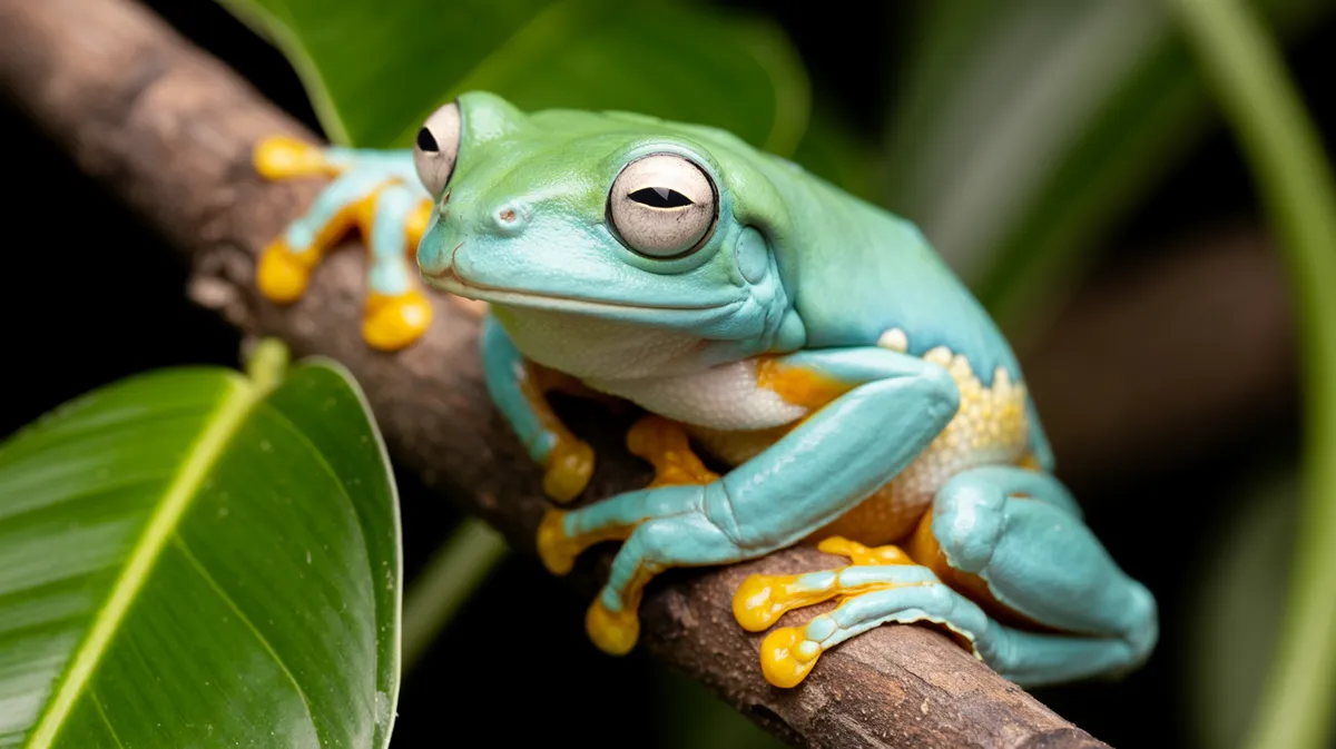 Waxy Monkey Tree Frog