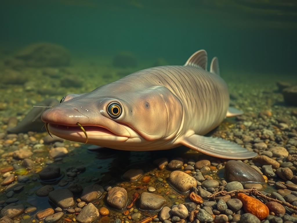 Wels catfish