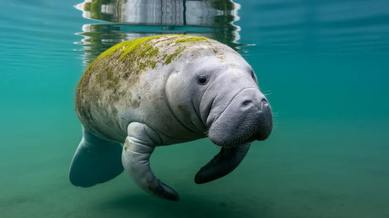 West Indian Manatee