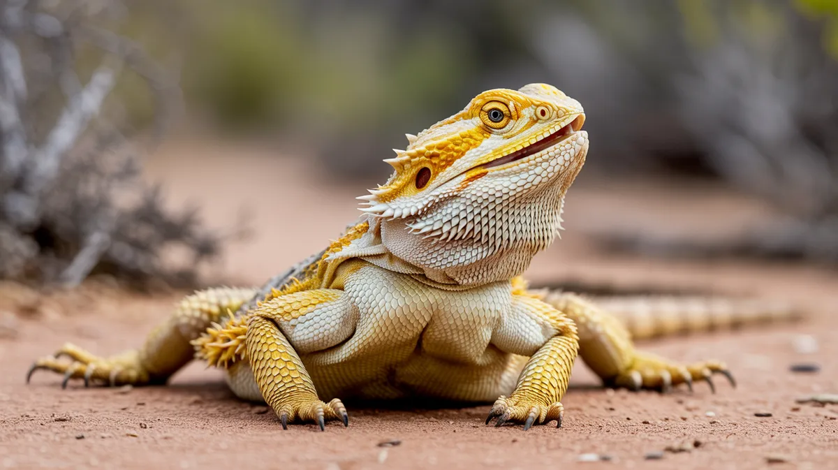 Western Bearded Dragon