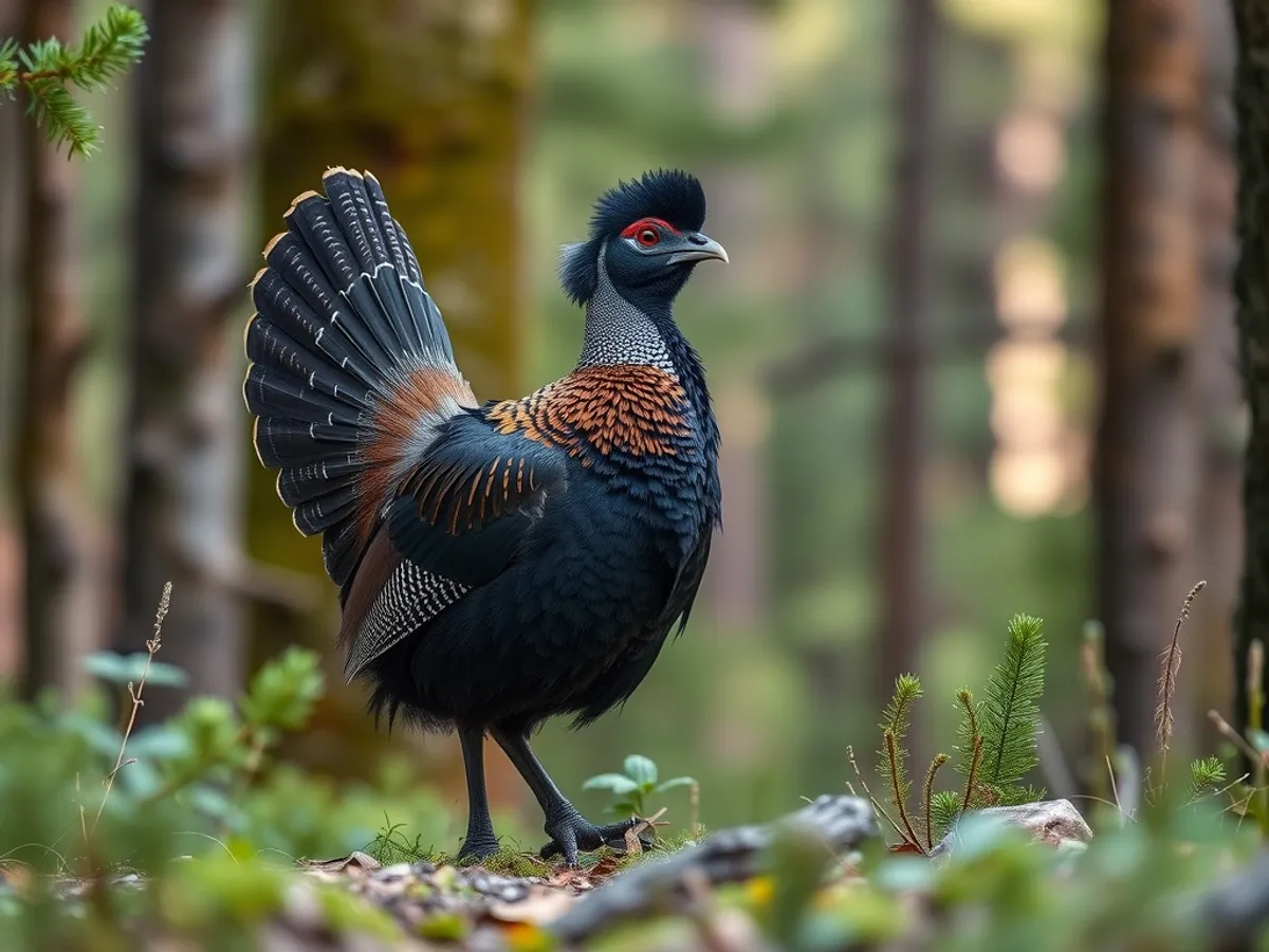 Western Capercaillie