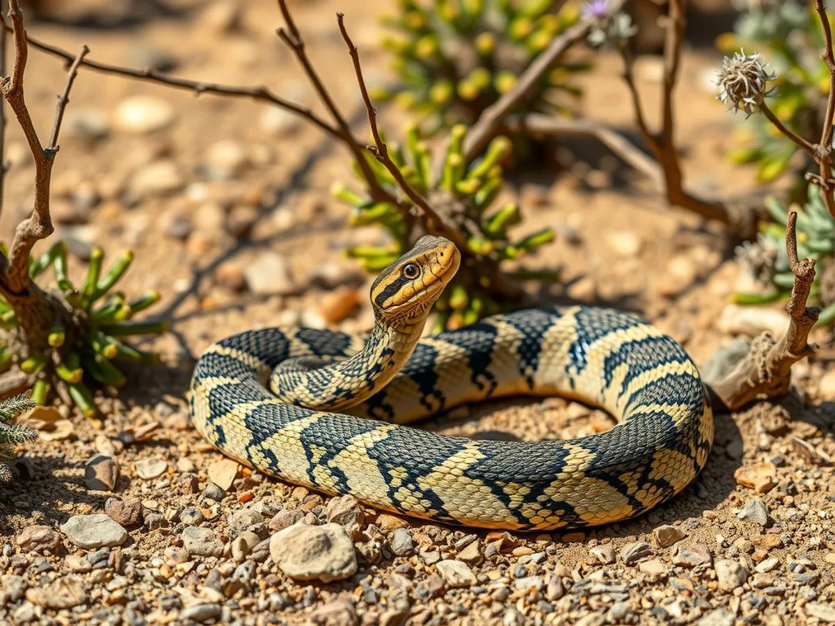 Western Diamondback Rattlesnake