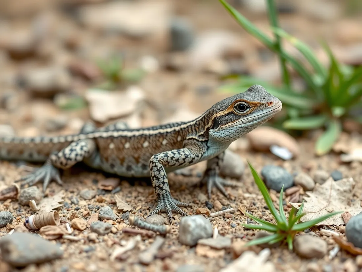 Western Fence Lizard