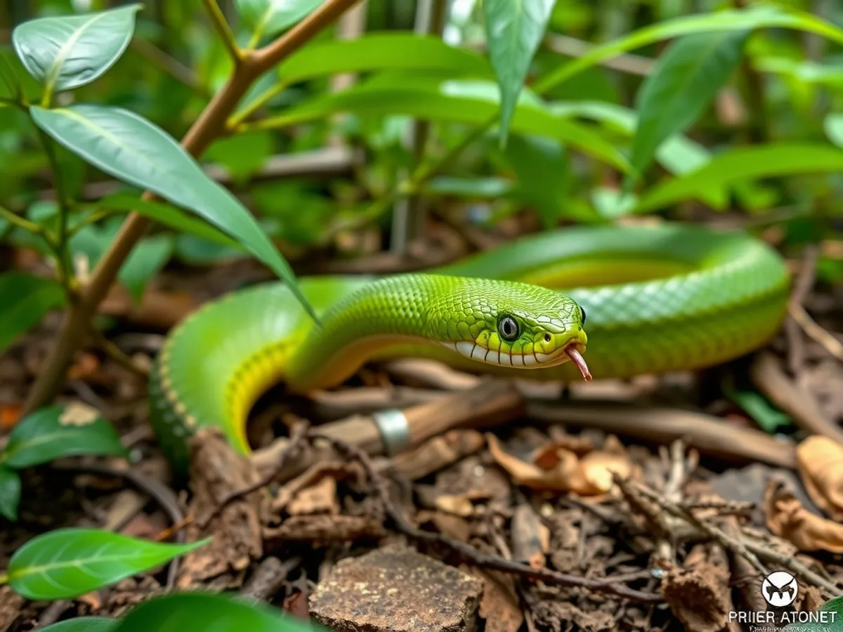 Western Green Mamba