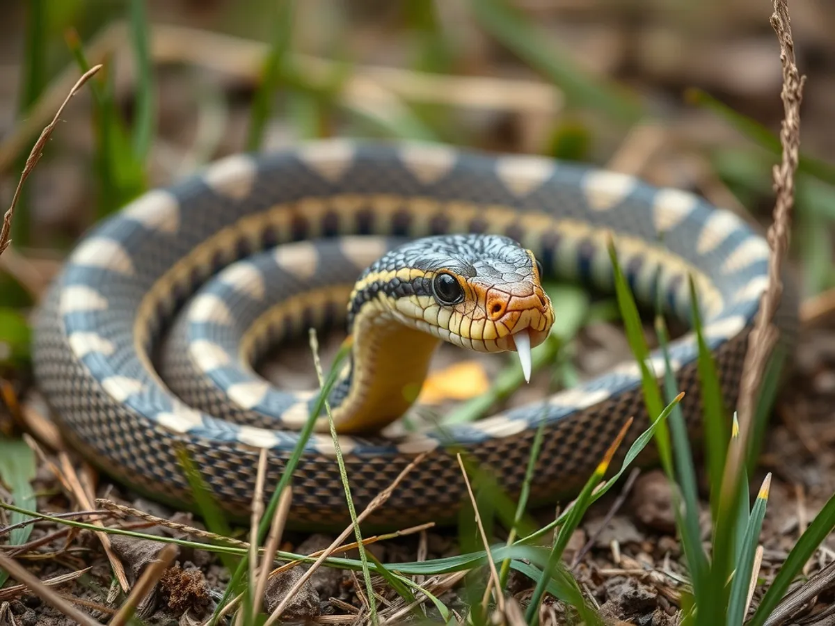 Western hognose snake