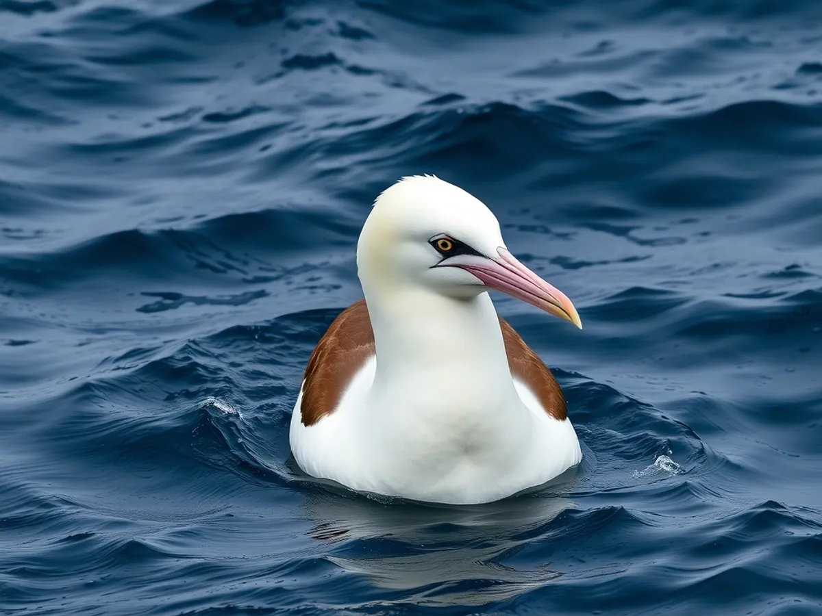 White-capped Albatross