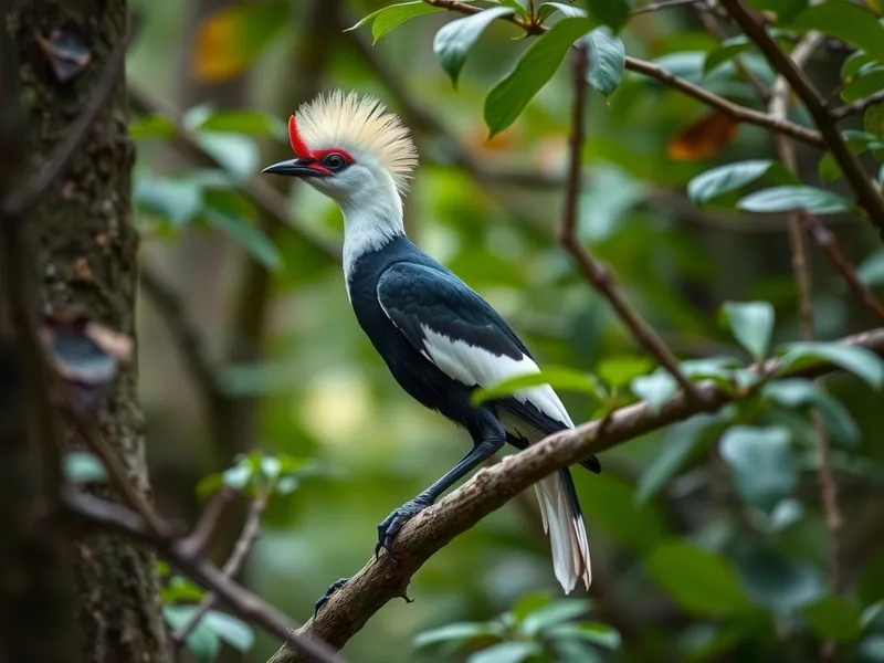 White-cheeked Turaco