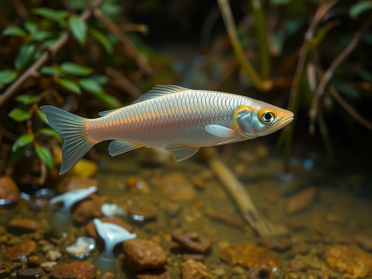 White cloud mountain minnow
